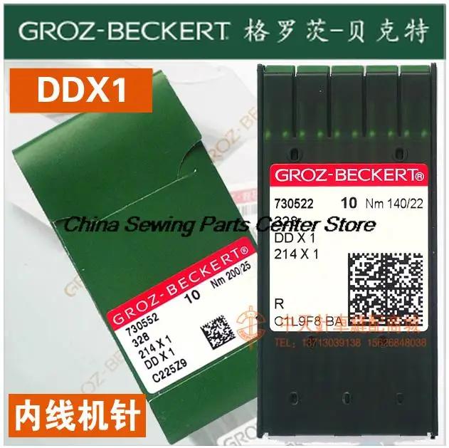 Groz-Beckert Ʋ ٴ, DDX1 DD * 1,   214*1,    Ʋ ٴ 21, 10PCs